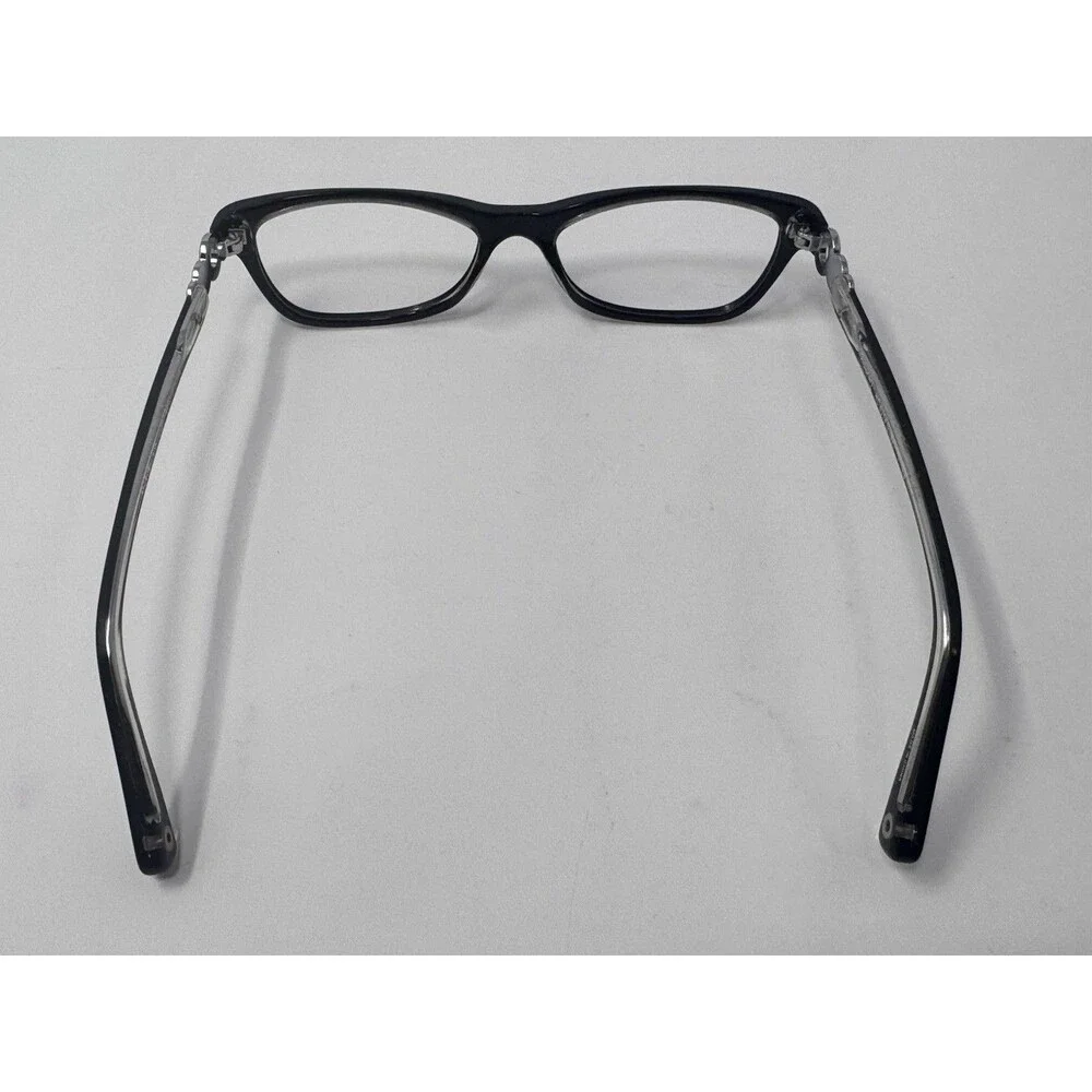 Coach Eyeglass Frames HC6014T Elise 48-15-135 Black/Crystal 5048
